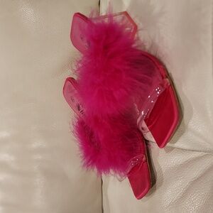 Pink heels *Shein